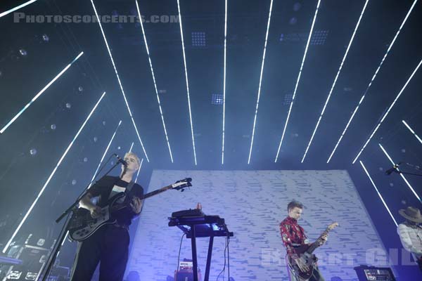 BLACK MIDI - 2019-09-20 - ANGERS - Le Quai - Forum - 